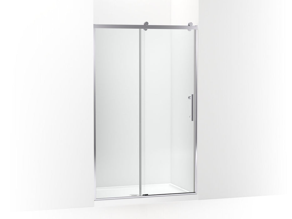KOHLER K-702254-10L Rely 77" H sliding shower door with 3/8"-thick glass