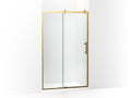 Vibrant Brushed Moderne Brass