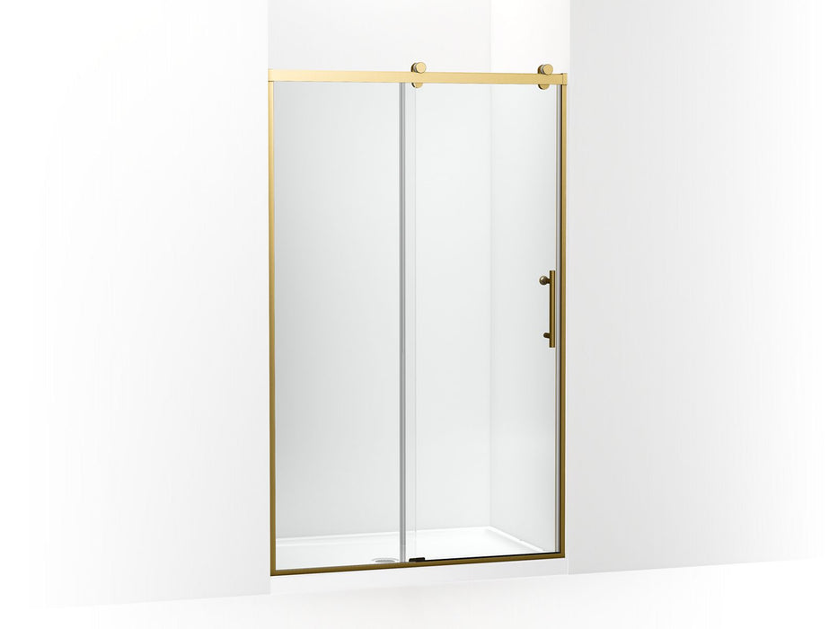 KOHLER K-709080-10L Rely 77" H sliding shower door with 3/8"-thick glass