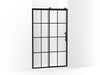 KOHLER K-702254-10G80 Rely 77" H sliding shower door with 3/8"-thick glass