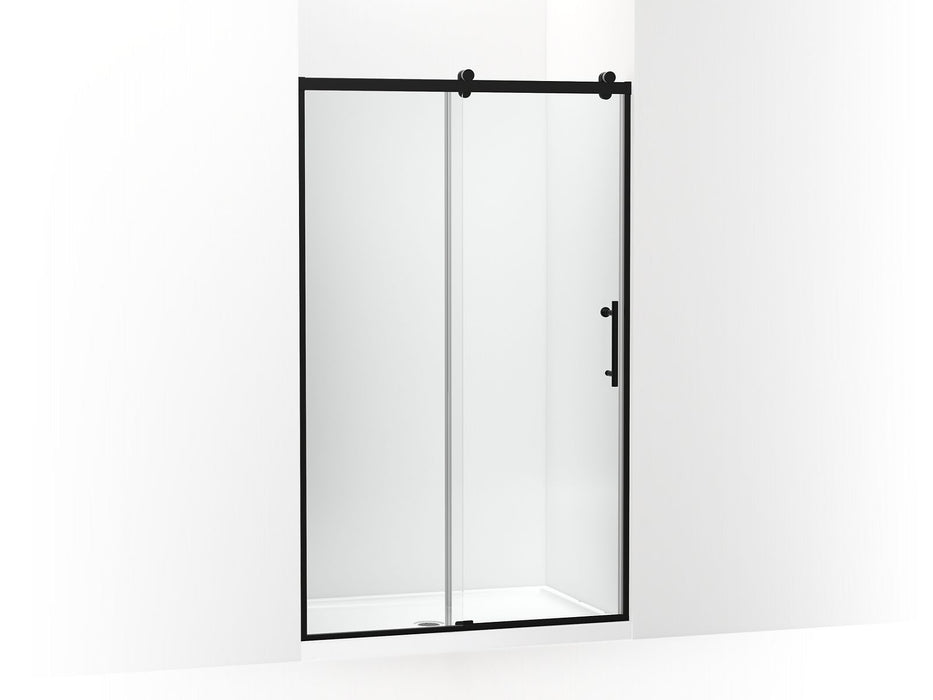 KOHLER K-709080-10L Rely 77" H sliding shower door with 3/8"-thick glass