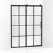 KOHLER K-702256-10G79 Rely 77" H sliding shower door with 3/8"-thick glass