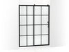 KOHLER K-702256-10G80 Rely 77" H sliding shower door with 3/8"-thick glass