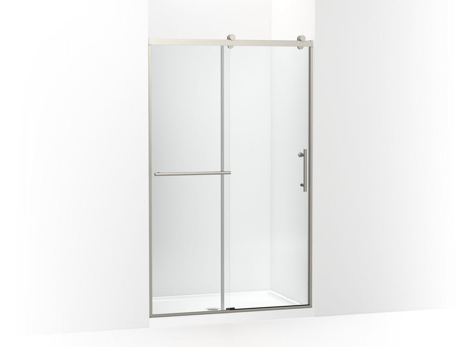 KOHLER K-709082-10L Rely 77" H sliding shower door with 3/8"-thick glass