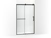 KOHLER K-709082-10L Rely 77" H sliding shower door with 3/8"-thick glass