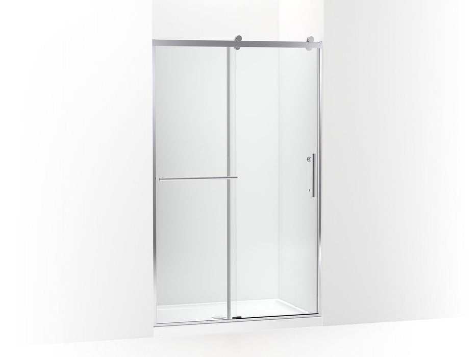 KOHLER K-709082-10L Rely 77" H sliding shower door with 3/8"-thick glass
