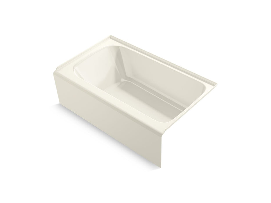 KOHLER K-25832-RA Avec 60" x 36" alcove bath, right drain