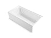 KOHLER K-25834-RA Avec 72" x 36" alcove bath, right drain