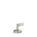 Kallista P24614-LV One Deck Mount Bath Diverter, Lever Hdl