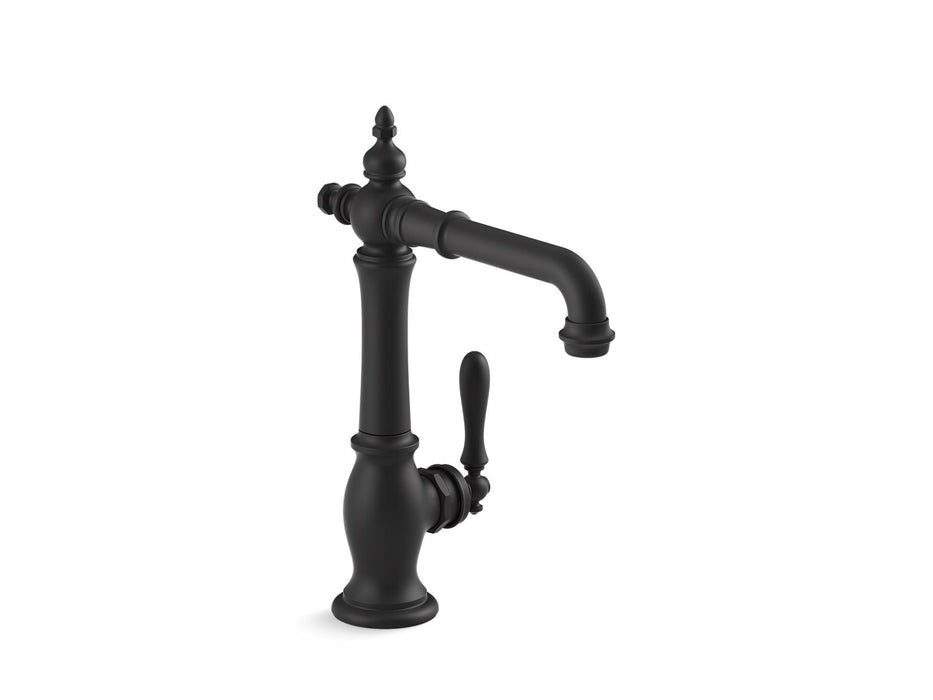 KOHLER K-99267 Artifacts Single-handle bar sink faucet