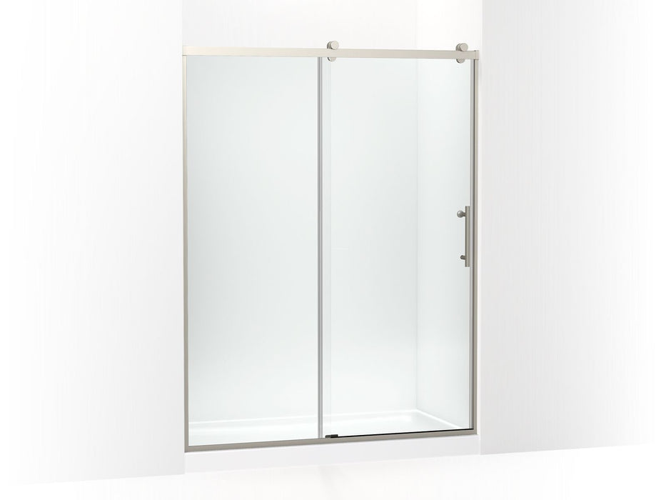KOHLER K-709079-10L Rely 77" H sliding shower door with 3/8"-thick glass