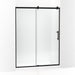 KOHLER K-709079-10L Rely 77" H sliding shower door with 3/8"-thick glass