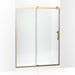 KOHLER K-702256-10L Rely 77" H sliding shower door with 3/8"-thick glass