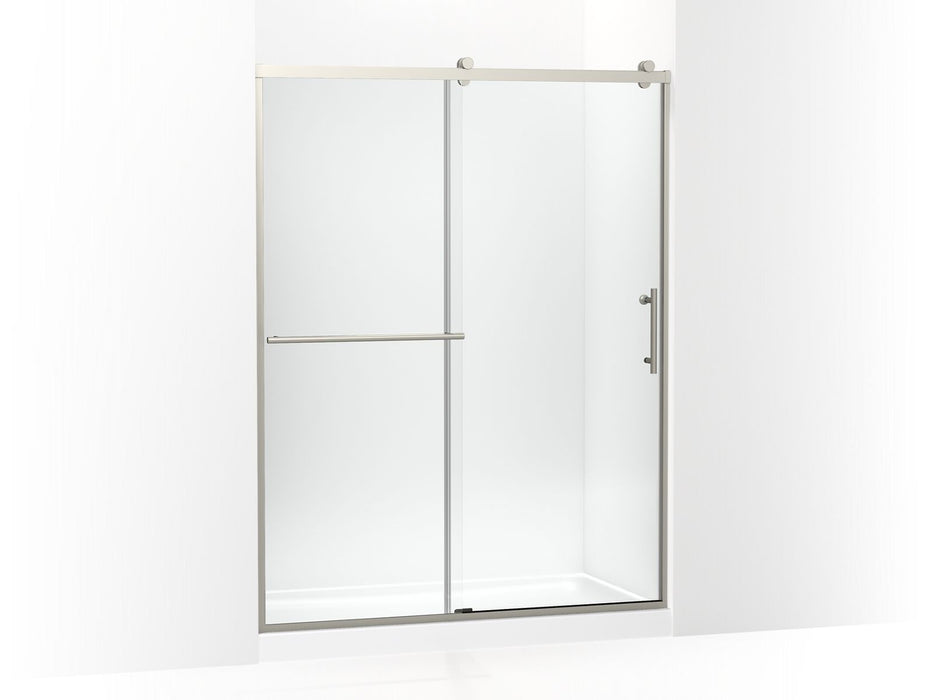 KOHLER K-709081-10L Rely 77" H sliding shower door with 3/8"-thick glass