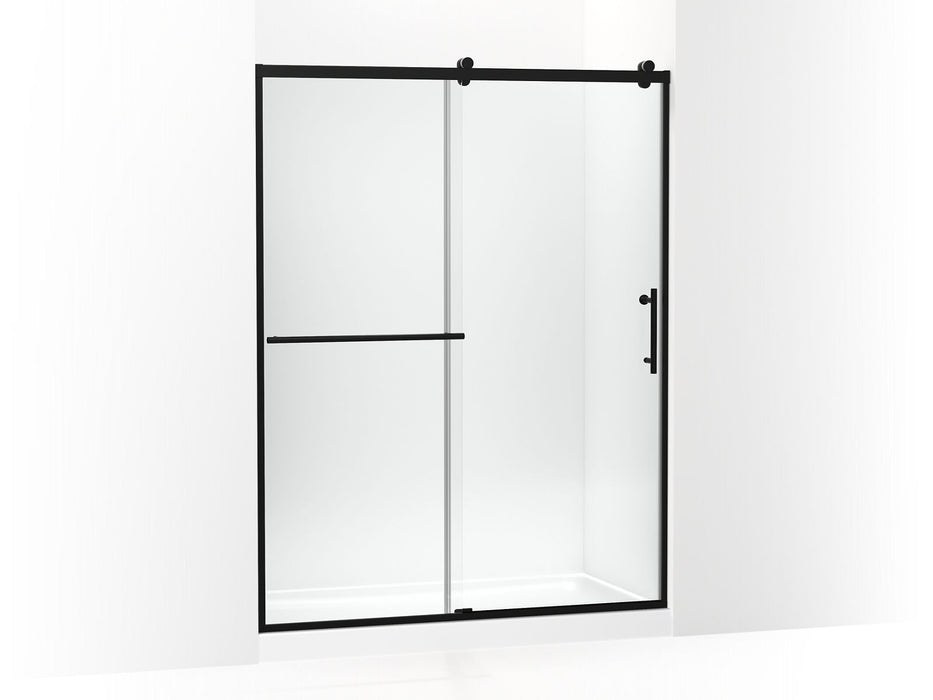 KOHLER K-709081-10L Rely 77" H sliding shower door with 3/8"-thick glass