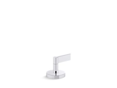 Kallista P24614-LV One Deck Mount Bath Diverter, Lever Hdl