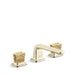 Kallista P24705-GF Per Se Sink Faucet, Gold Flake Knob