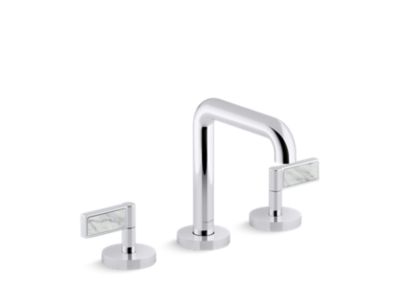 Kallista P24492-WC One Basin Set, Tall, Lever, Wc Stone
