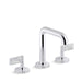 Kallista P24492-WC One Basin Set, Tall, Lever, Wc Stone