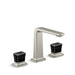 Kallista P29383-CB Per Se Sink Faucet, Tall, Black Cr Knob