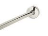 KOHLER Expanse Contemporary design curved shower rod