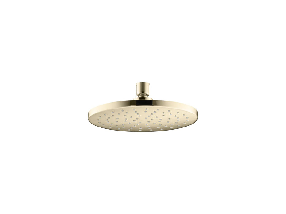 KOHLER K-13688-G Contemporary round 8" single-function rainhead, 1.75 gpm