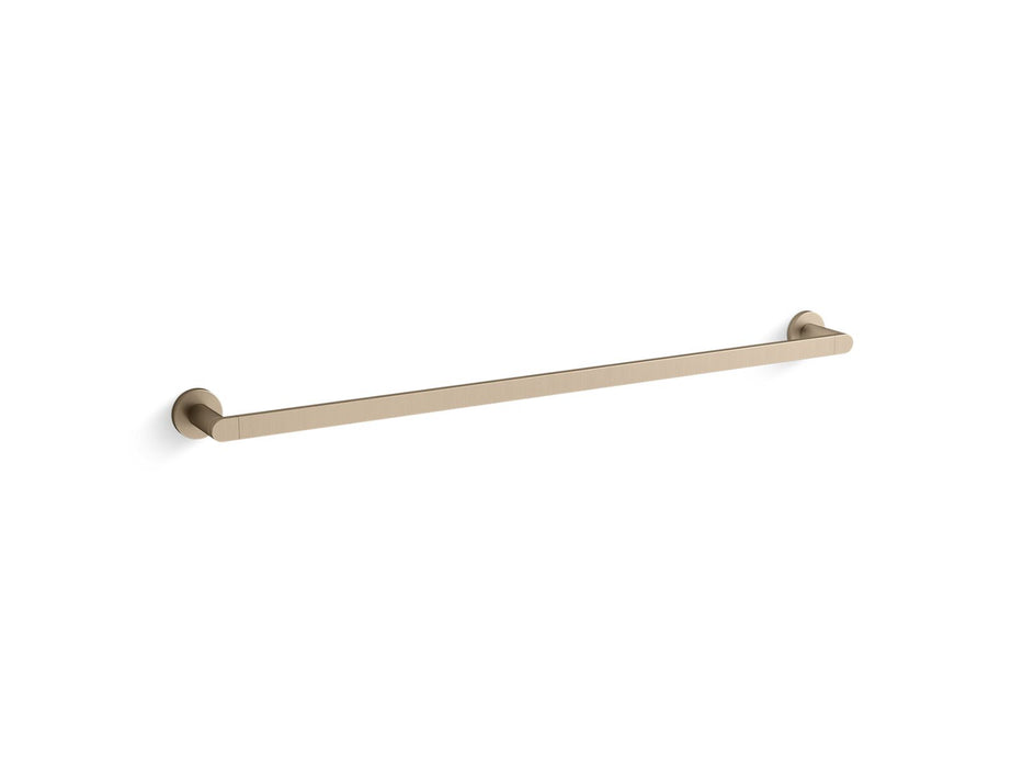 KOHLER K-73143 Composed 30" towel bar