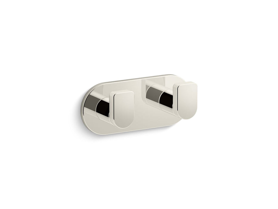 KOHLER K-73146 Composed Double robe hook