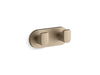 KOHLER K-73146 Composed Double robe hook