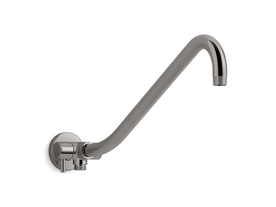 KOHLER K-76336 Gooseneck Rainhead arm with 3-way diverter