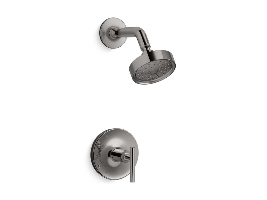 KOHLER Purist Rite-Temp shower trim kit with lever handle, 1.75 gpm