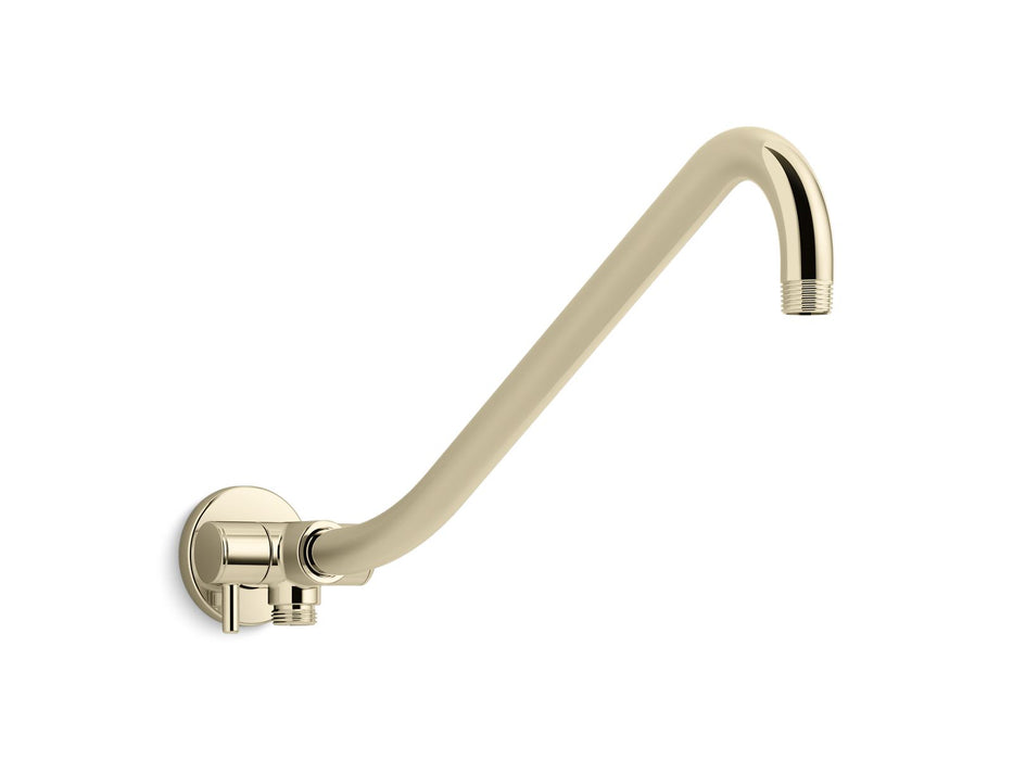 KOHLER K-76336 Gooseneck Rainhead arm with 3-way diverter