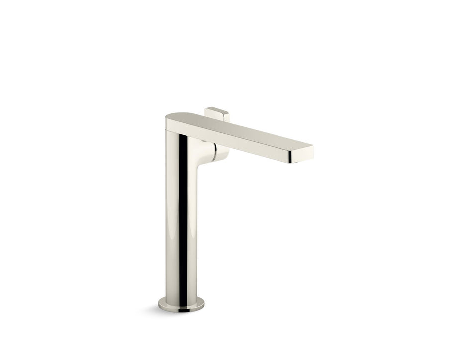 KOHLER K-73168-4 Composed Tall single-handle bathroom sink faucet with Lever handle, 1.2 gpm