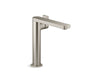 KOHLER K-73168-4 Composed Tall single-handle bathroom sink faucet with Lever handle, 1.2 gpm