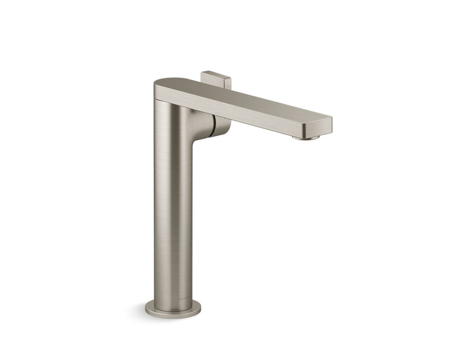 KOHLER K-73168-4 Composed Tall single-handle bathroom sink faucet with Lever handle, 1.2 gpm