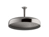 KOHLER Statement Round 14" single-function rainhead, 2.5 gpm