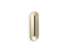 KOHLER K-26300-G Statement Oblong Vichy single-function body spray, 1.75 gpm