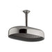 KOHLER Statement Oblong 12" single-function rainhead, 2.5 gpm