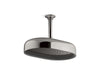 KOHLER K-26293-G Statement Oblong 12" single-function rainhead, 1.75 gpm