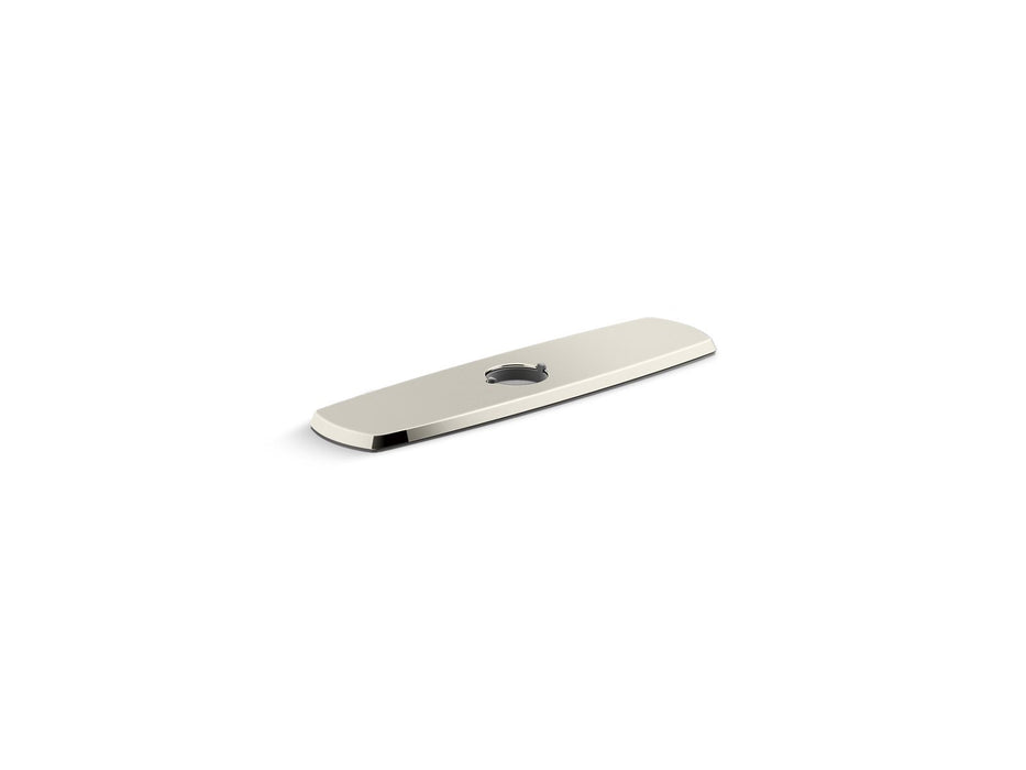KOHLER K-22071 Graze Three-hole kitchen faucet escutcheon