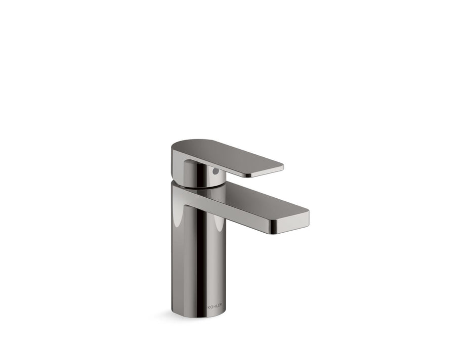 KOHLER K-23472-4N Parallel Single-handle bathroom sink faucet, 0.5 gpm