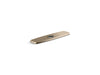 KOHLER K-22071 Graze Three-hole kitchen faucet escutcheon