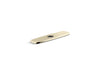 KOHLER K-22071 Graze Three-hole kitchen faucet escutcheon