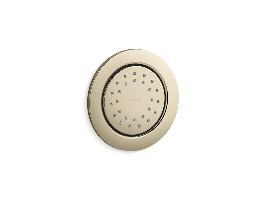 KOHLER K-77119 WaterTile Round 27-nozzle single-function body spray, 1.0 gpm
