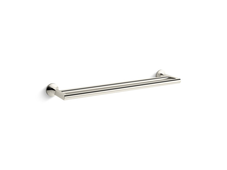 KOHLER Components Double towel bar