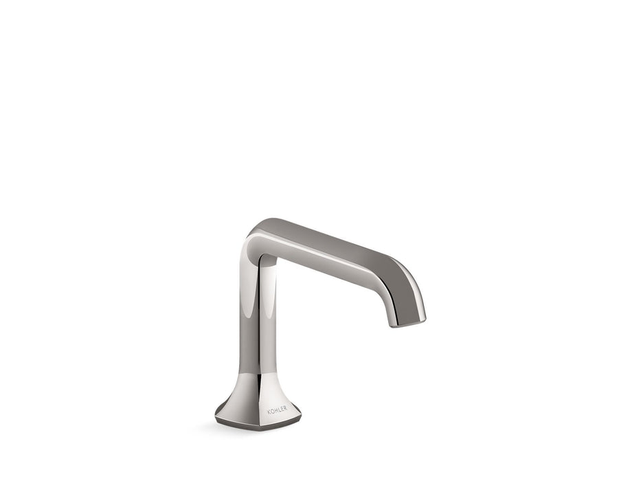 KOHLER K-27009-K Occasion Bathroom sink faucet spout with Straight design, 1.0 gpm