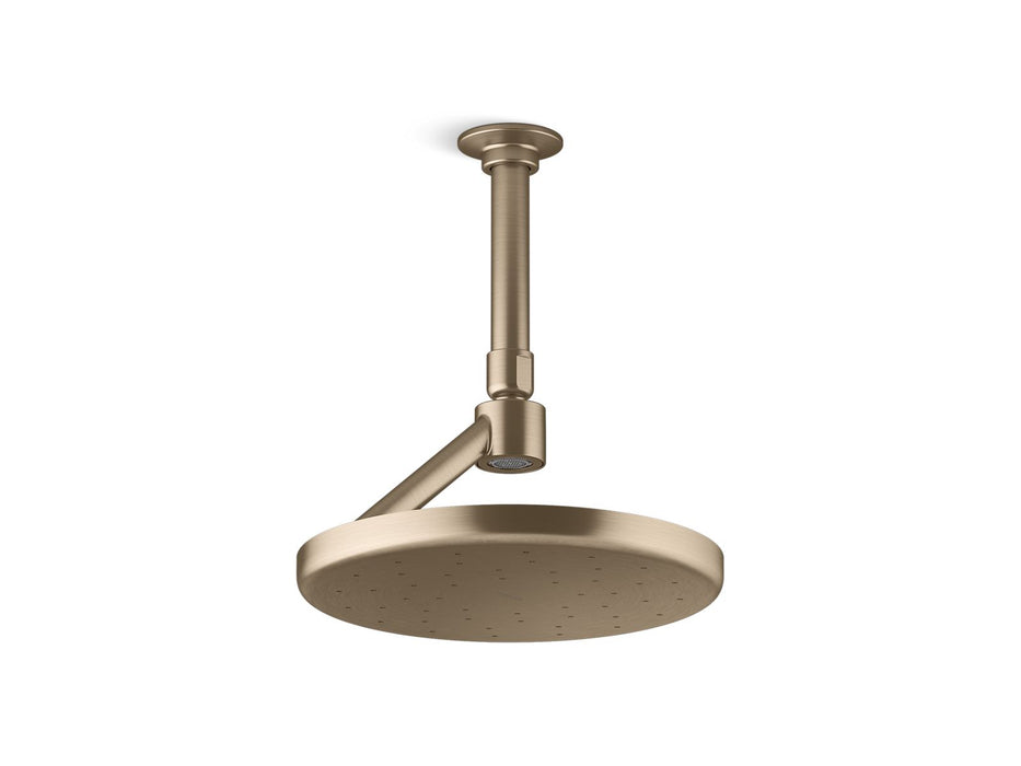 KOHLER K-26301-G Statement Open Rain iconic round 9" single-function rainhead, 1.75 gpm