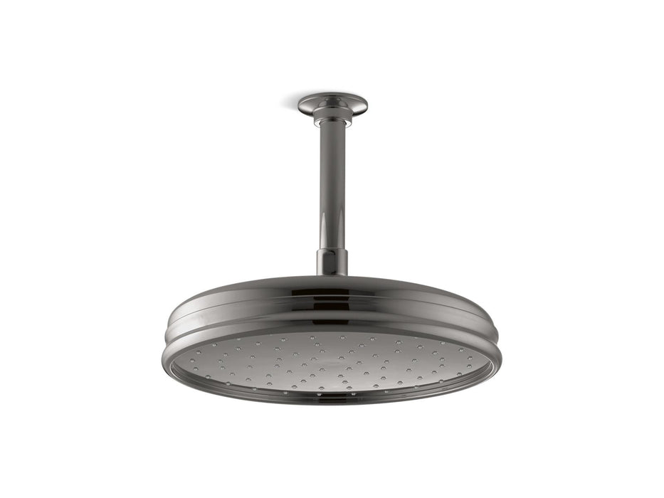 KOHLER K-13693-G Traditional 10" single-function rainhead, 1.75 gpm