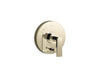 KOHLER Composed Rite-Temp valve trim with push-button diverter and lever handle