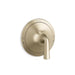 Kallista P25022-LV Script Thermo Trim, Lever Handle